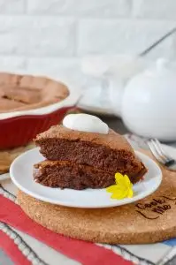 Keto Chocolate Soufflé