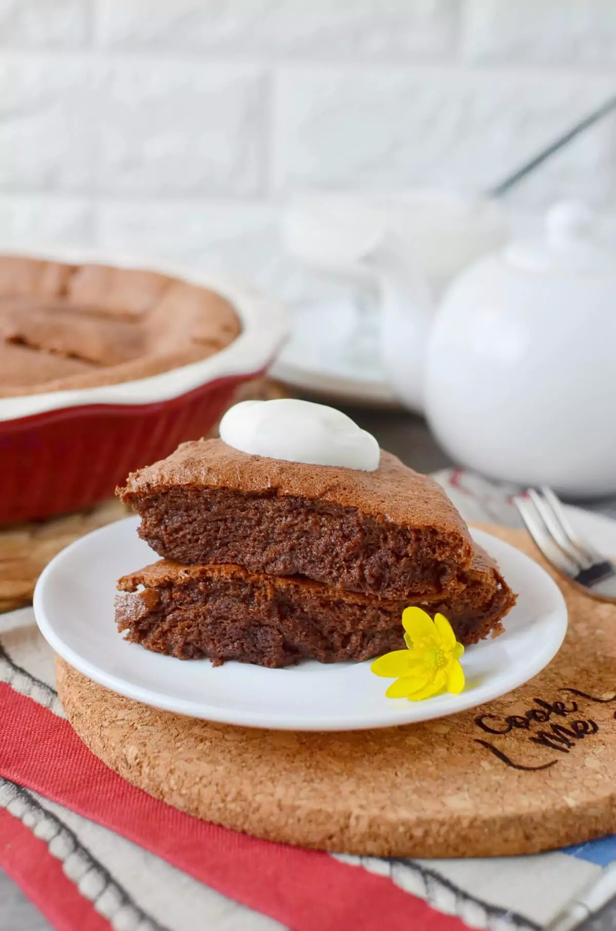 Keto Chocolate Soufflé