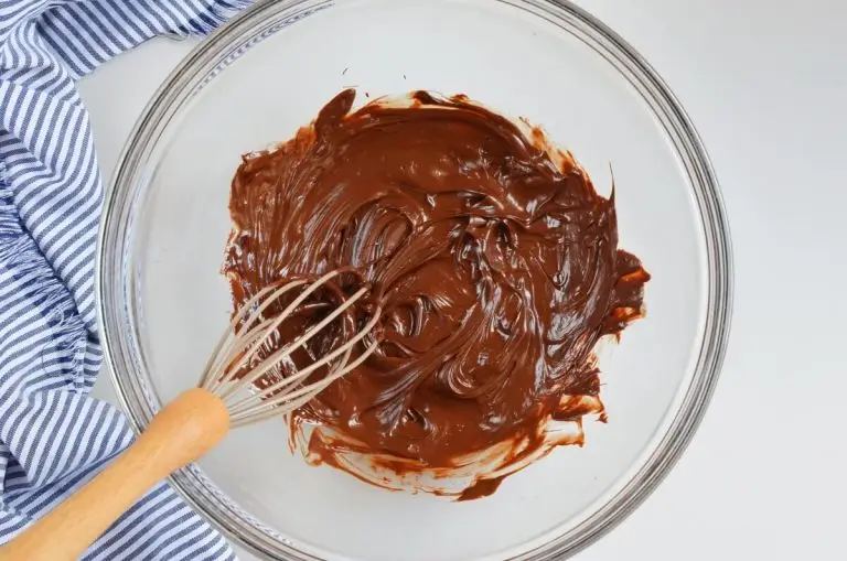 Step 2 - Keto Chocolate Soufflé