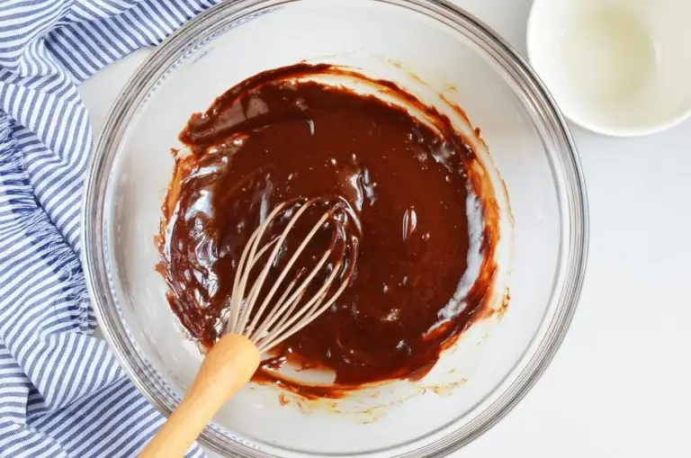 Step 3 - Keto Chocolate Soufflé