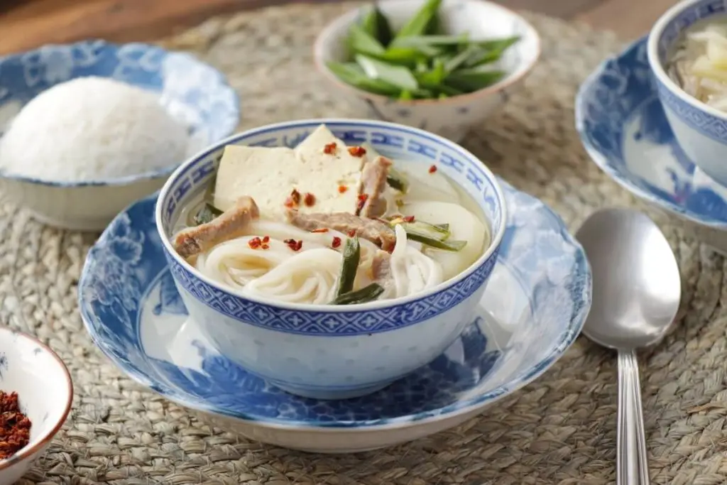 Korean Potato Soup with Beef – Gamjaguk