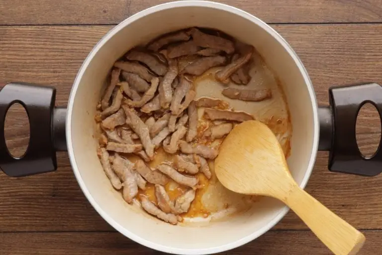 Step 2 - Korean Potato Soup with Beef – Gamjaguk