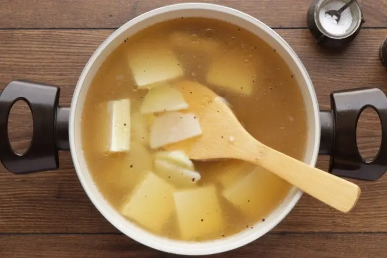 Step 4 - Korean Potato Soup with Beef – Gamjaguk