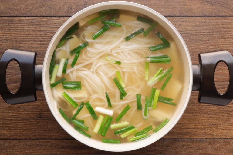 Step 5 - Korean Potato Soup with Beef – Gamjaguk