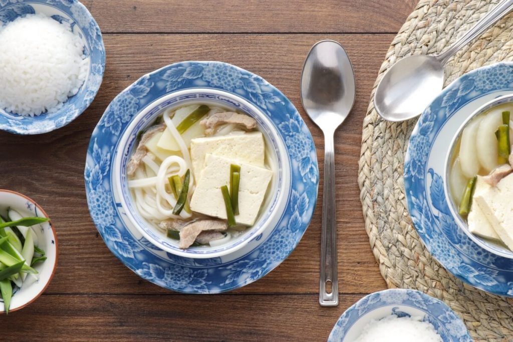 How to serve Korean Potato Soup with Beef – Gamjaguk