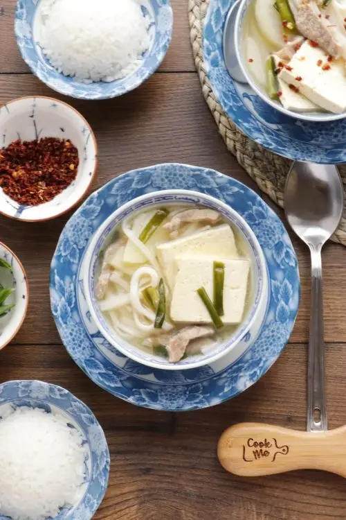 Korean Potato Soup with Beef – Gamjaguk