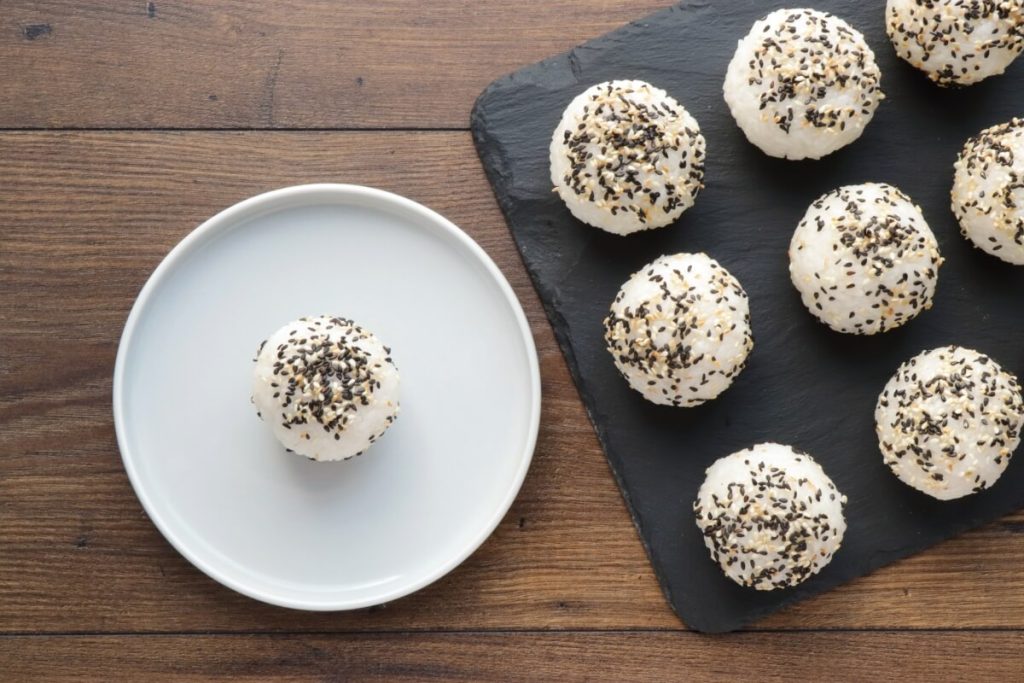 Korean Tuna Mayo Rice Balls Recipe Cook.me Recipes