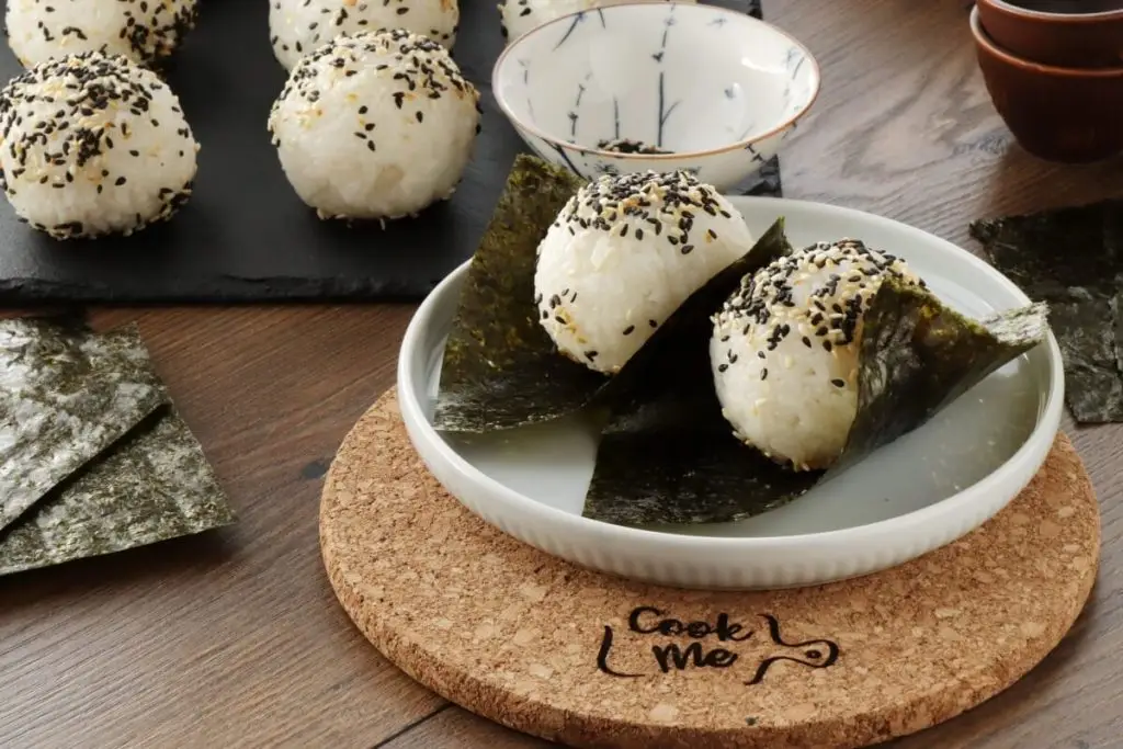 Korean Tuna Mayo Rice Balls