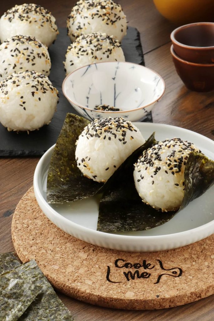 Korean Tuna Mayo Rice Balls