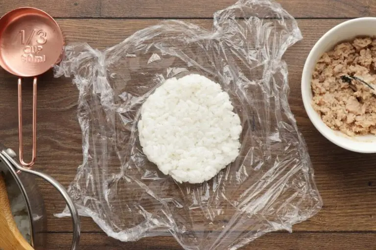 Step 5 - Korean Tuna Mayo Rice Balls