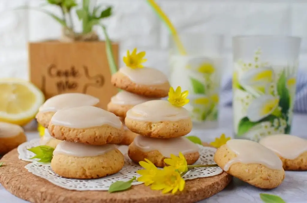Lemon Sugar Cookies