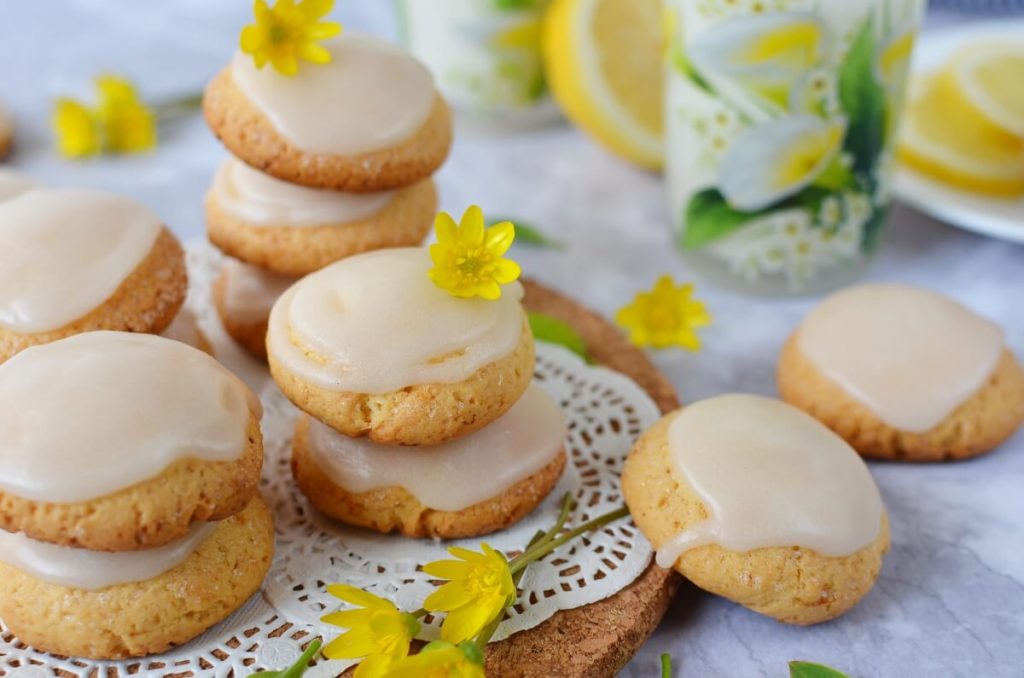 How to serve Lemon Sugar Cookies