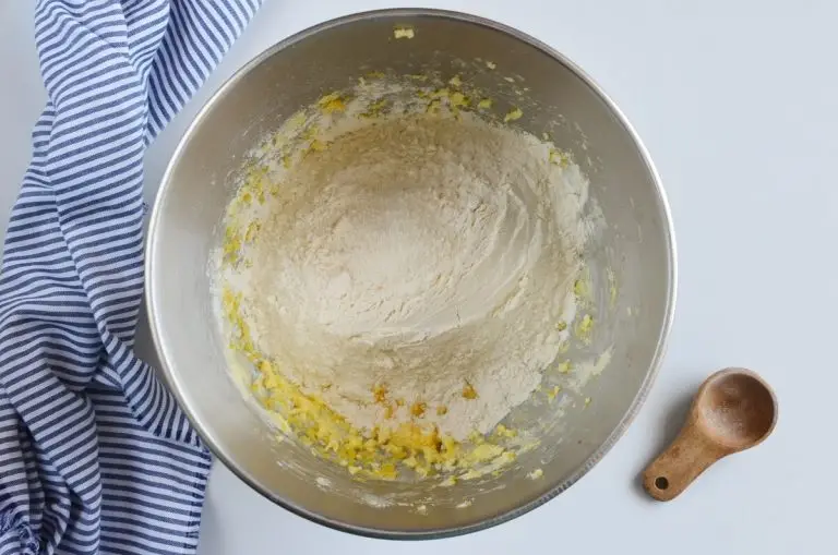 Step 4 - Lemon Sugar Cookies