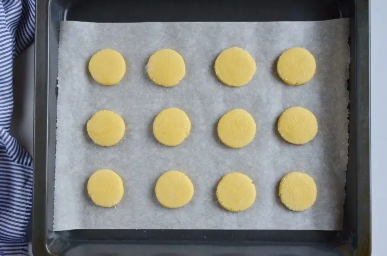 Step 5 - Lemon Sugar Cookies