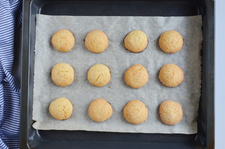 Step 6 - Lemon Sugar Cookies