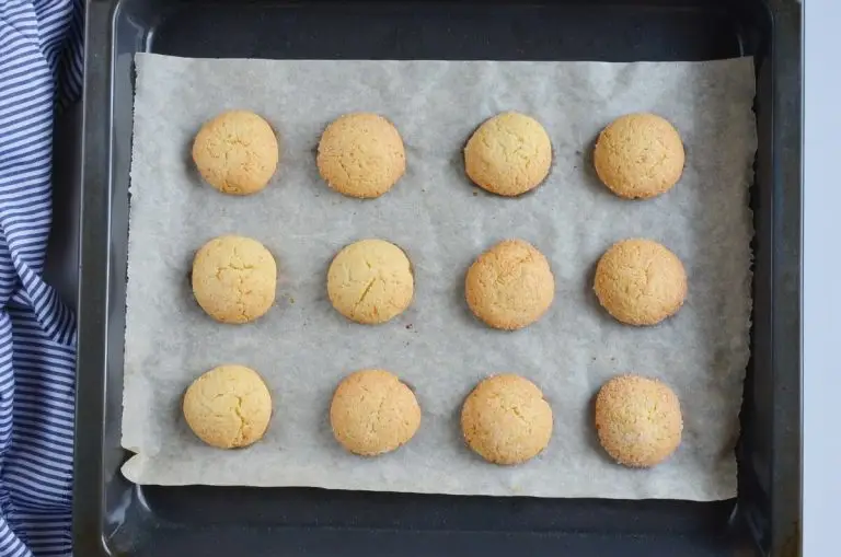 Step 6 - Lemon Sugar Cookies