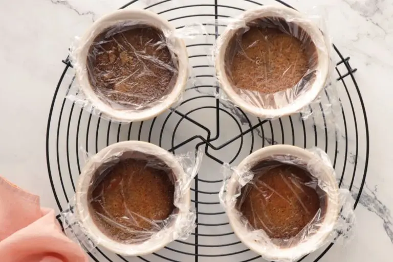 Step 9 - Low-Carb Chocolate Truffle Crème Brûlée