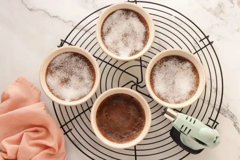 Step 10 - Low-Carb Chocolate Truffle Crème Brûlée