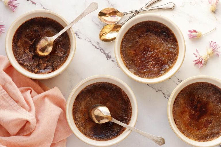 Step 11 - Low-Carb Chocolate Truffle Crème Brûlée
