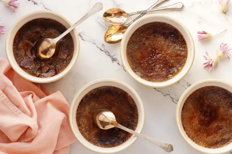 Step 11 - Low-Carb Chocolate Truffle Crème Brûlée