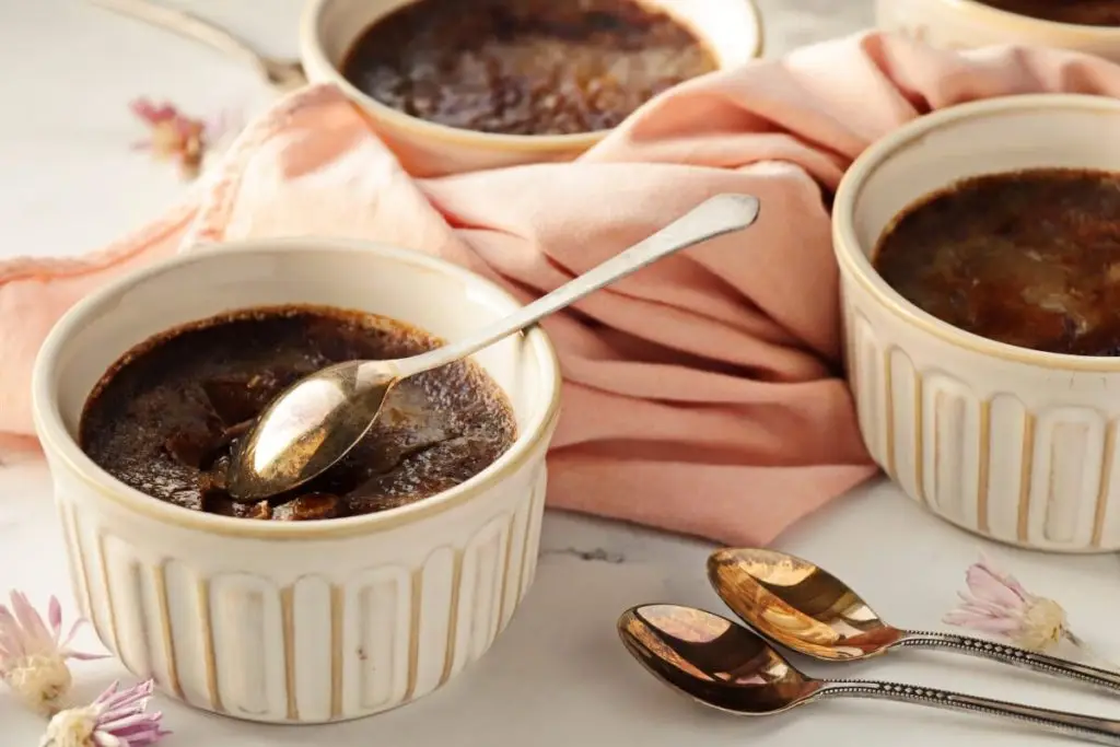 Low-Carb Chocolate Truffle Crème Brûlée
