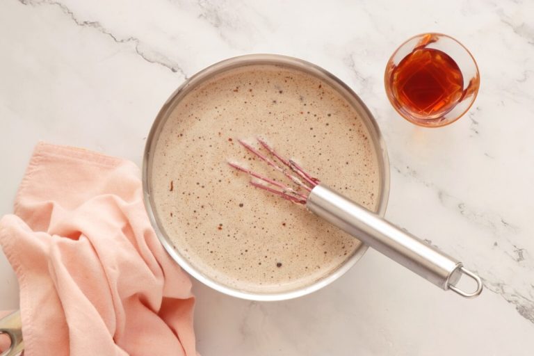 Step 5 - Low-Carb Chocolate Truffle Crème Brûlée