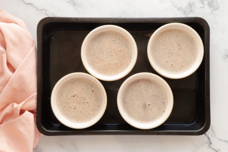 Step 6 - Low-Carb Chocolate Truffle Crème Brûlée
