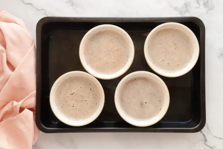 Step 6 - Low-Carb Chocolate Truffle Crème Brûlée