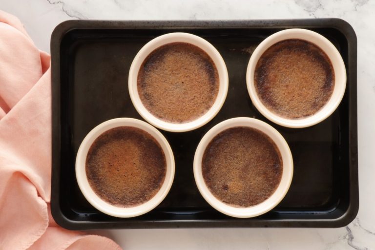Step 7 - Low-Carb Chocolate Truffle Crème Brûlée