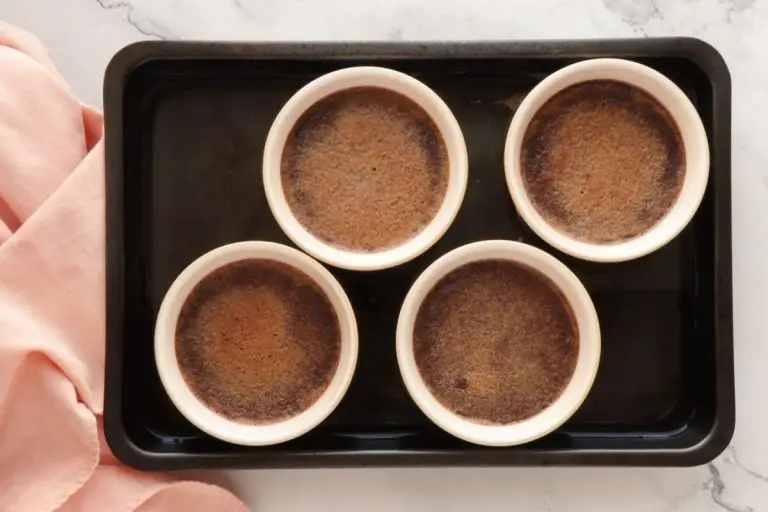 Step 7 - Low-Carb Chocolate Truffle Crème Brûlée