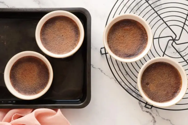 Step 8 - Low-Carb Chocolate Truffle Crème Brûlée