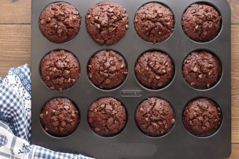 Step 8 - Low-Carb Chocolate Zucchini Muffins