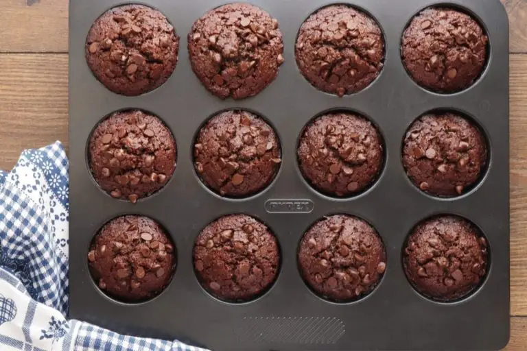 Step 8 - Low-Carb Chocolate Zucchini Muffins