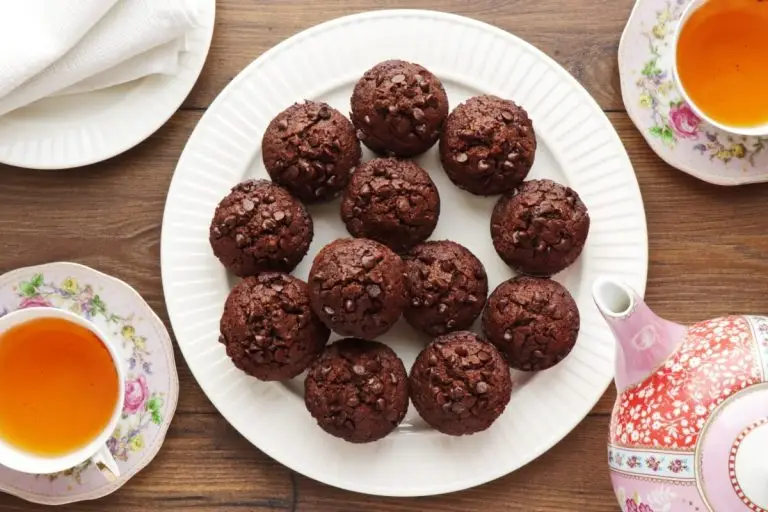 Step 9 - Low-Carb Chocolate Zucchini Muffins