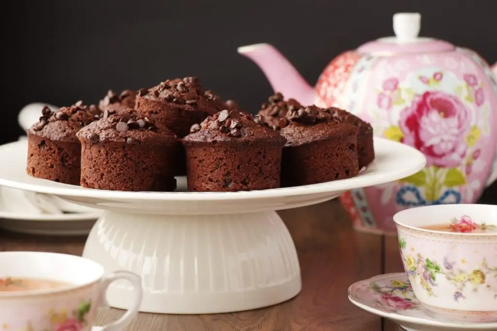 Low-Carb Chocolate Zucchini Muffins