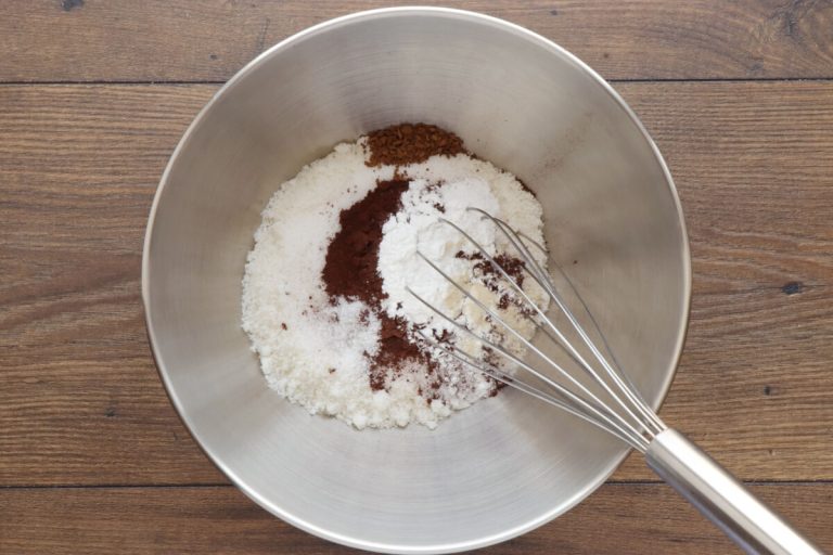 Step 3 - Low-Carb Chocolate Zucchini Muffins