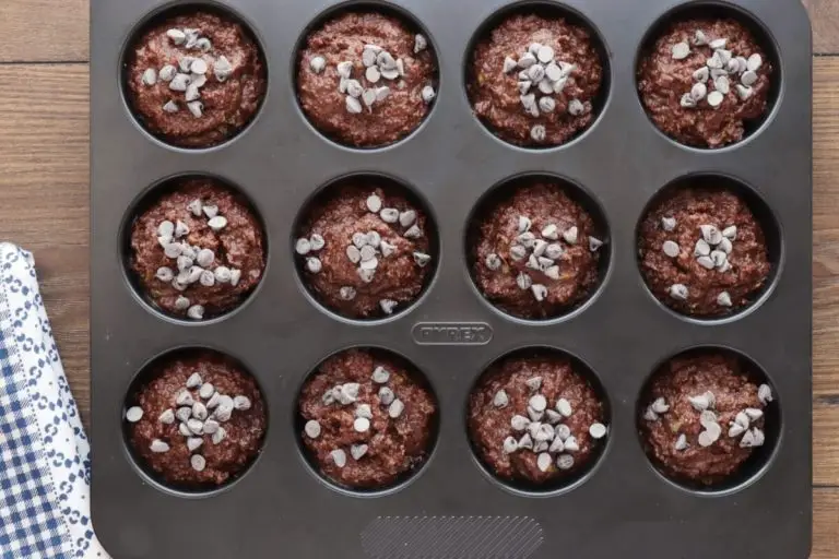 Step 7 - Low-Carb Chocolate Zucchini Muffins