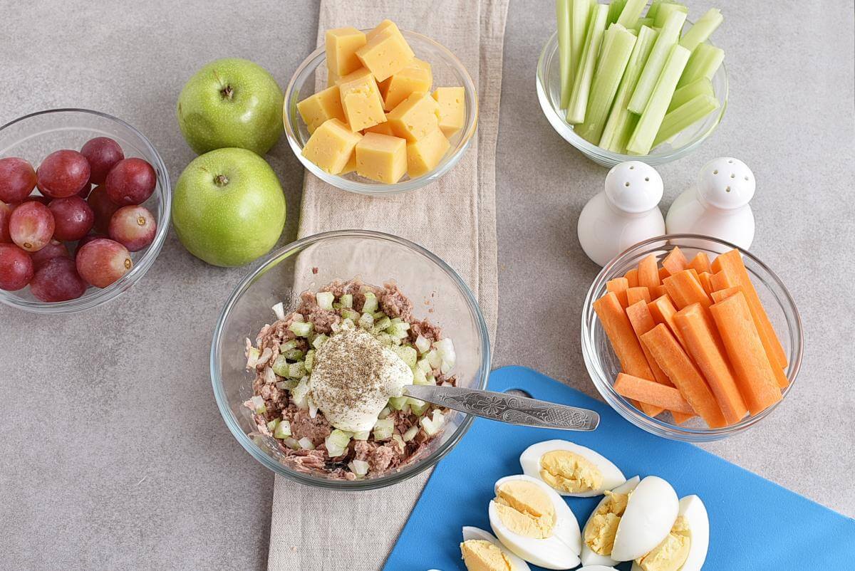 Tuna Salad Bento Lunch — Candidly Delicious