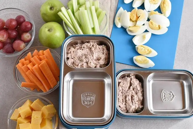 Step 4 - Tuna Protein Box
