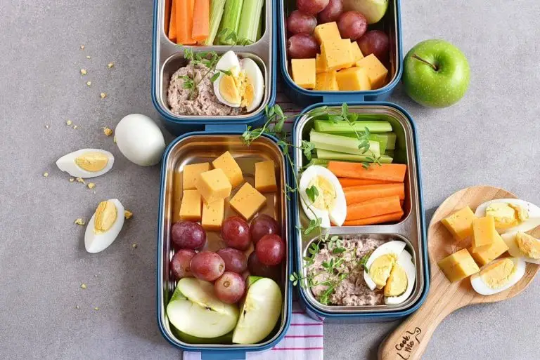Step 5 - Tuna Protein Box
