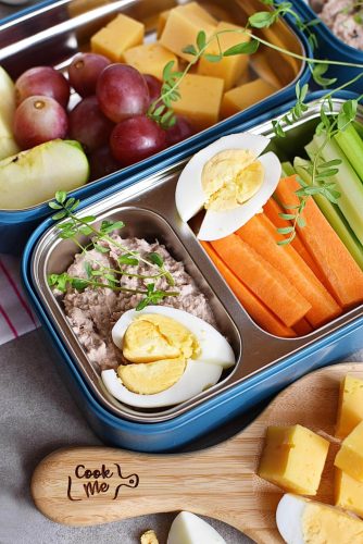 Tuna Protein Box