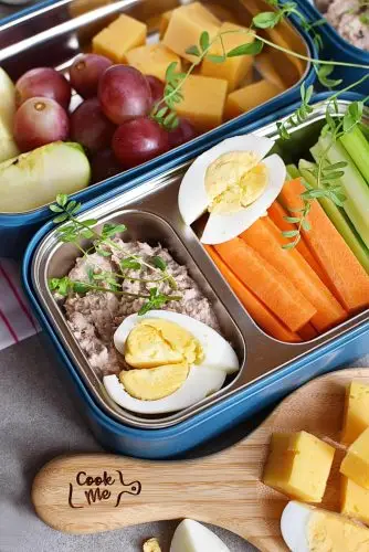 Tuna Protein Box