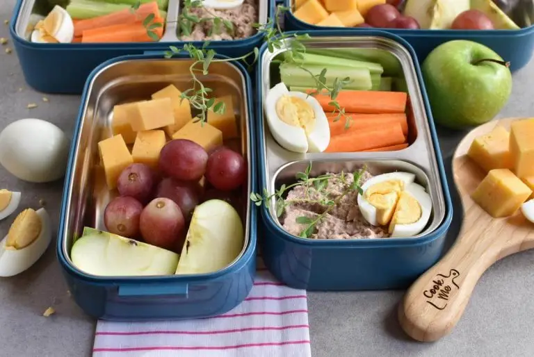 Step 6 - Tuna Protein Box