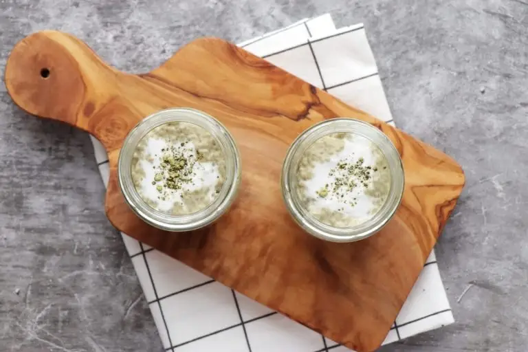 Step 4 - Matcha Latte Chia Pudding