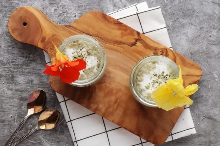 Step 5 - Matcha Latte Chia Pudding