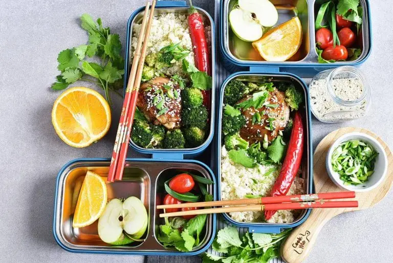 Step 9 - Meal-Prep Honey Sesame Chicken with Broccoli