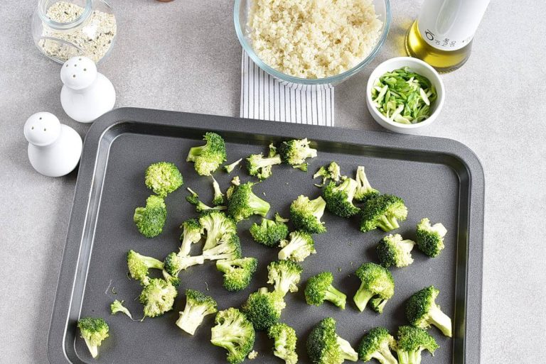 Step 7 - Meal-Prep Honey Sesame Chicken with Broccoli