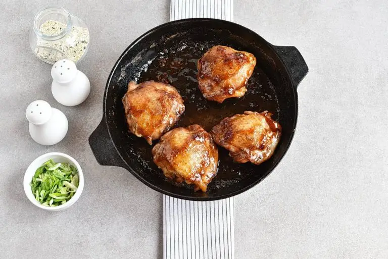 Step 6 - Meal-Prep Honey Sesame Chicken with Broccoli