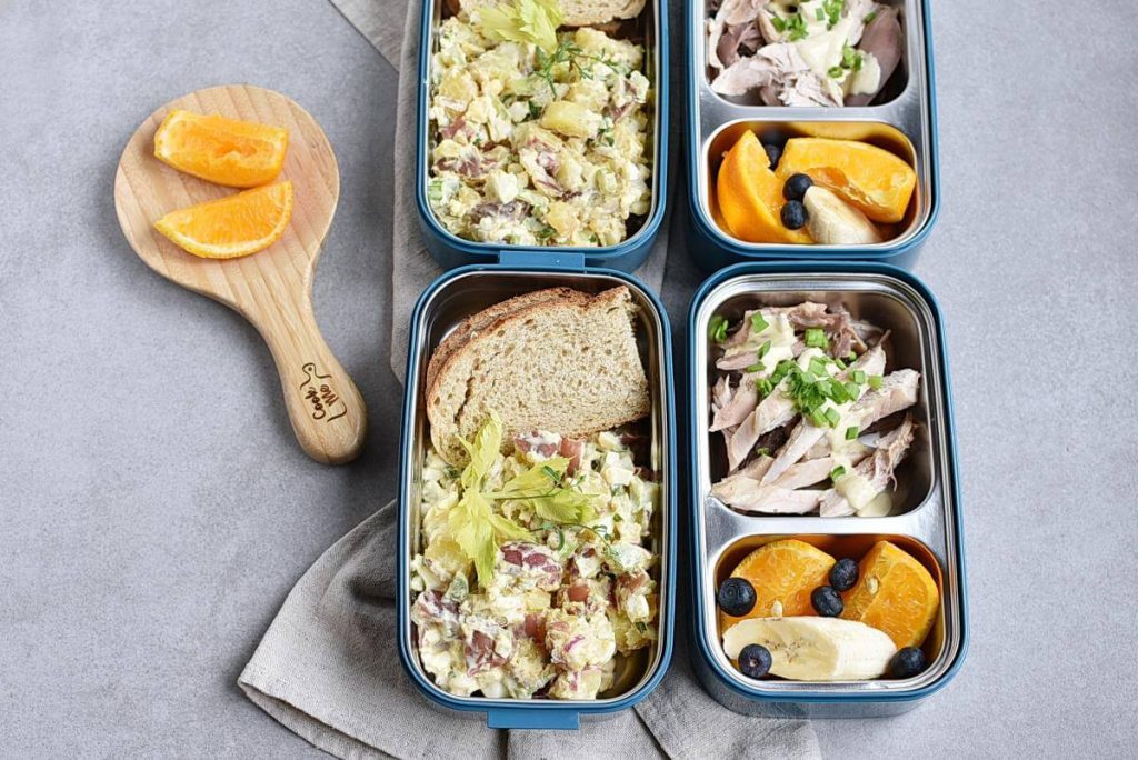 How to serve Meal-Prep Mayo-Less Potato Salad