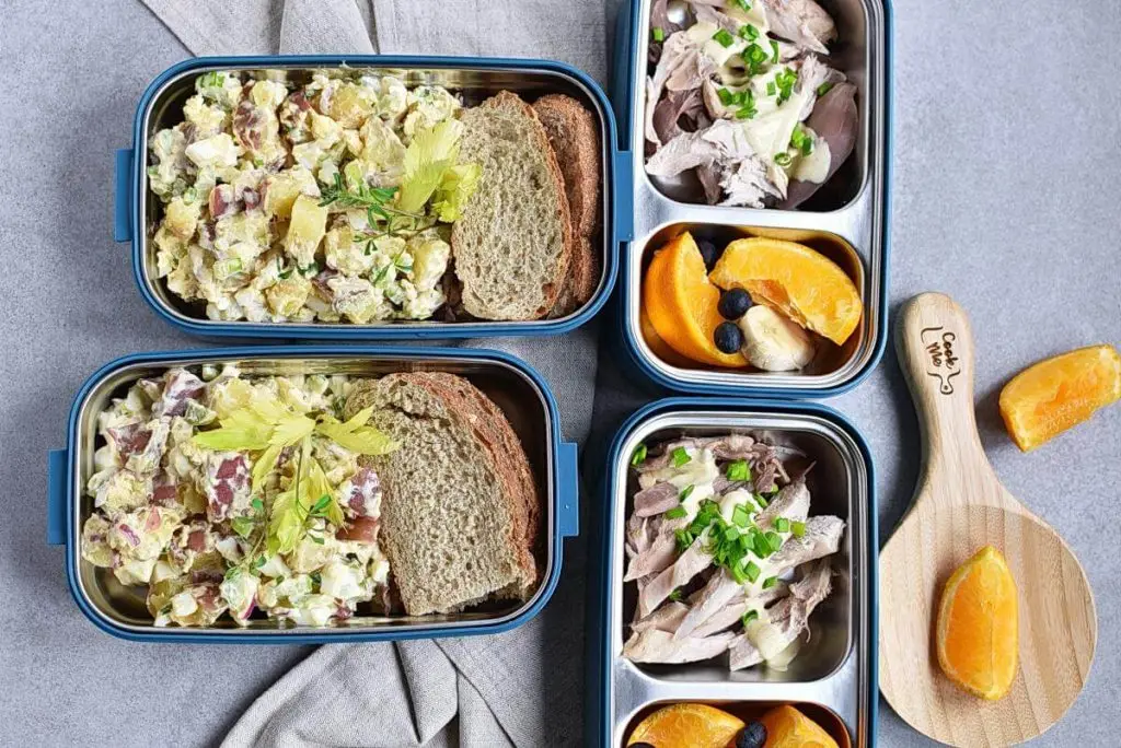 Meal-Prep Mayo-Less Potato Salad